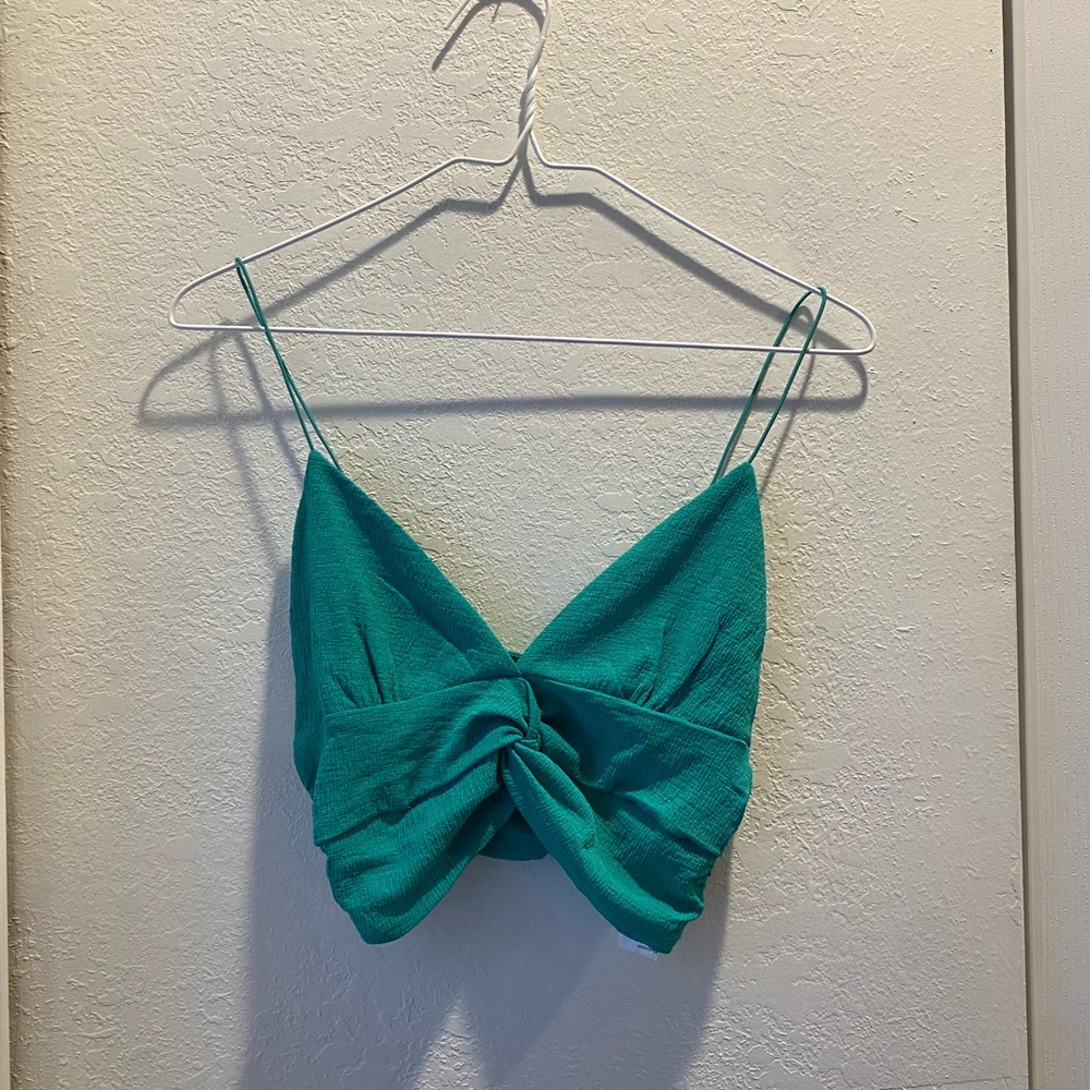 Urban Outfitters Green Tank Top Size Small